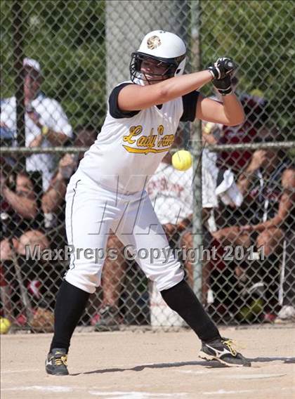 Thumbnail 2 in Pamlico County vs. East Surry (NCHSAA 1A Final) photogallery.