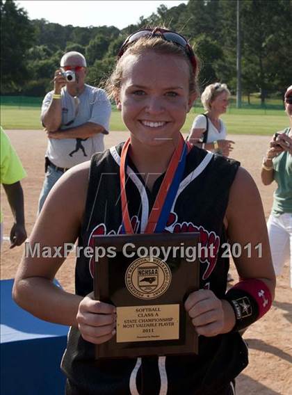 Thumbnail 3 in Pamlico County vs. East Surry (NCHSAA 1A Final) photogallery.