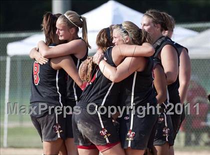 Thumbnail 3 in Pamlico County vs. East Surry (NCHSAA 1A Final) photogallery.