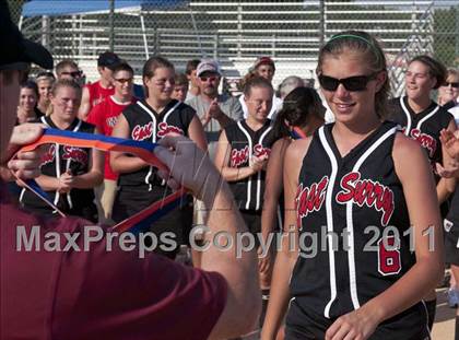 Thumbnail 1 in Pamlico County vs. East Surry (NCHSAA 1A Final) photogallery.