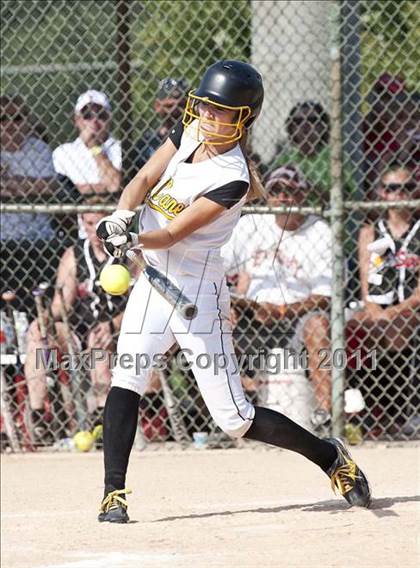 Thumbnail 2 in Pamlico County vs. East Surry (NCHSAA 1A Final) photogallery.