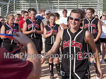 Thumbnail 3 in Pamlico County vs. East Surry (NCHSAA 1A Final) photogallery.