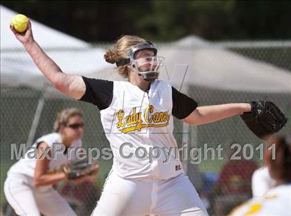 Thumbnail 1 in Pamlico County vs. East Surry (NCHSAA 1A Final) photogallery.