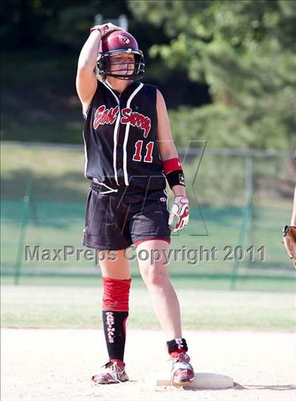 Thumbnail 2 in Pamlico County vs. East Surry (NCHSAA 1A Final) photogallery.