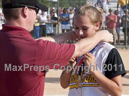 Thumbnail 3 in Pamlico County vs. East Surry (NCHSAA 1A Final) photogallery.