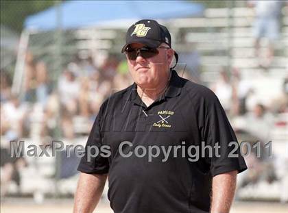 Thumbnail 1 in Pamlico County vs. East Surry (NCHSAA 1A Final) photogallery.
