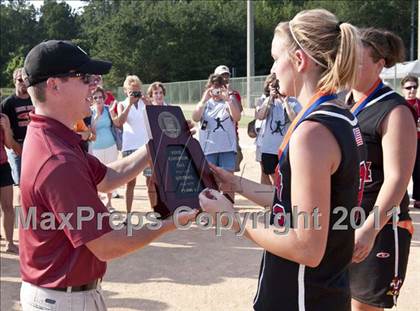 Thumbnail 3 in Pamlico County vs. East Surry (NCHSAA 1A Final) photogallery.