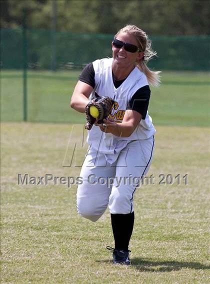 Thumbnail 2 in Pamlico County vs. East Surry (NCHSAA 1A Final) photogallery.