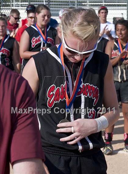 Thumbnail 2 in Pamlico County vs. East Surry (NCHSAA 1A Final) photogallery.
