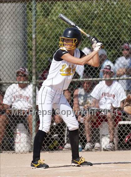 Thumbnail 1 in Pamlico County vs. East Surry (NCHSAA 1A Final) photogallery.