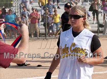 Thumbnail 3 in Pamlico County vs. East Surry (NCHSAA 1A Final) photogallery.