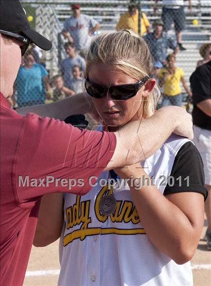 Thumbnail 1 in Pamlico County vs. East Surry (NCHSAA 1A Final) photogallery.