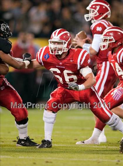 Thumbnail 2 in Mater Dei vs.Servite photogallery.