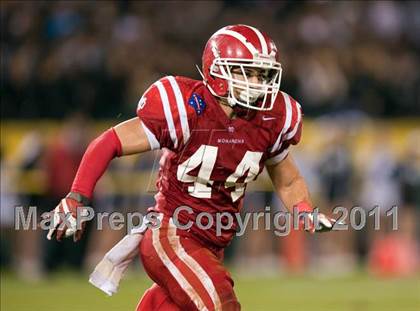 Thumbnail 3 in Mater Dei vs.Servite photogallery.
