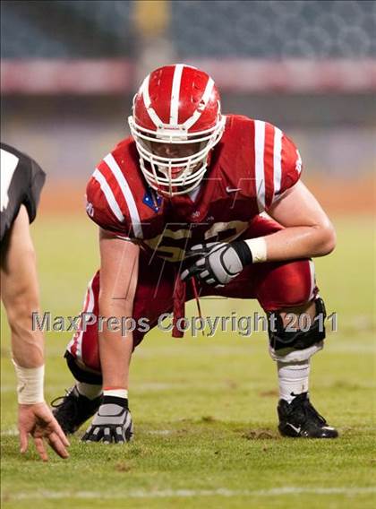 Thumbnail 2 in Mater Dei vs.Servite photogallery.