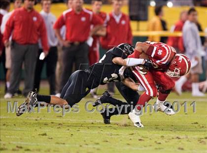 Thumbnail 1 in Mater Dei vs.Servite photogallery.