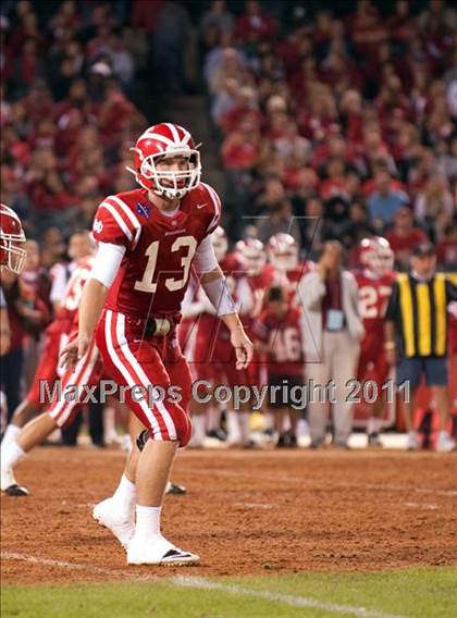 Thumbnail 2 in Mater Dei vs.Servite photogallery.