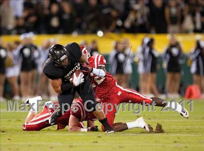 Thumbnail 1 in Mater Dei vs.Servite photogallery.
