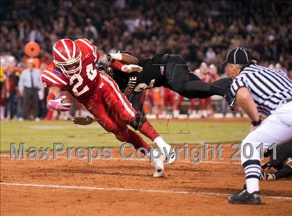 Thumbnail 2 in Mater Dei vs.Servite photogallery.