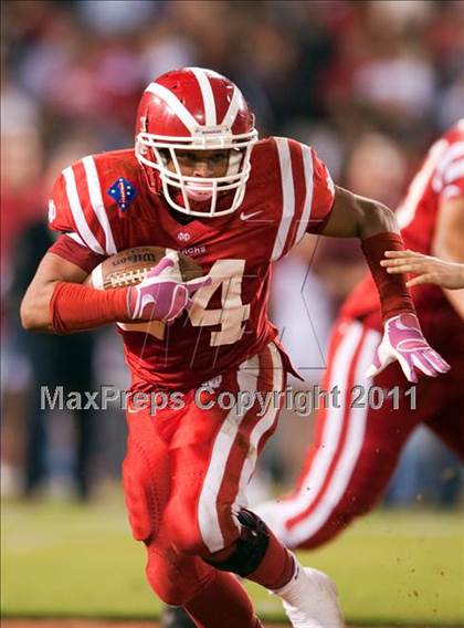 Thumbnail 3 in Mater Dei vs.Servite photogallery.