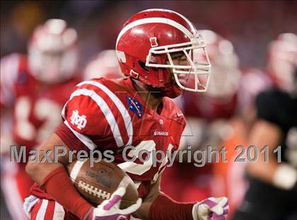 Thumbnail 2 in Mater Dei vs.Servite photogallery.
