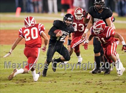Thumbnail 2 in Mater Dei vs.Servite photogallery.