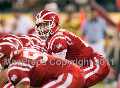 Thumbnail 2 in Mater Dei vs.Servite photogallery.