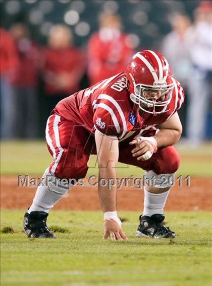 Thumbnail 1 in Mater Dei vs.Servite photogallery.