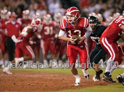 Thumbnail 3 in Mater Dei vs.Servite photogallery.