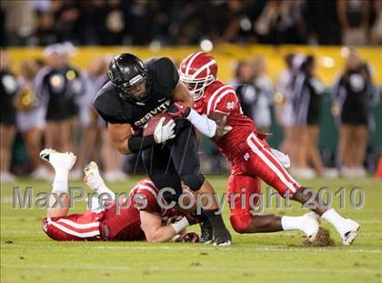 Thumbnail 3 in Mater Dei vs.Servite photogallery.
