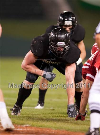 Thumbnail 1 in Mater Dei vs.Servite photogallery.