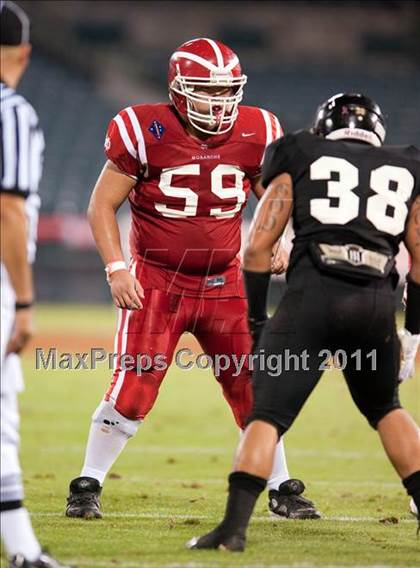 Thumbnail 1 in Mater Dei vs.Servite photogallery.