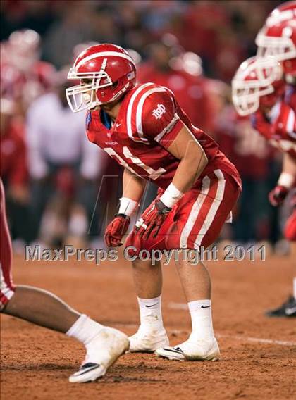 Thumbnail 3 in Mater Dei vs.Servite photogallery.