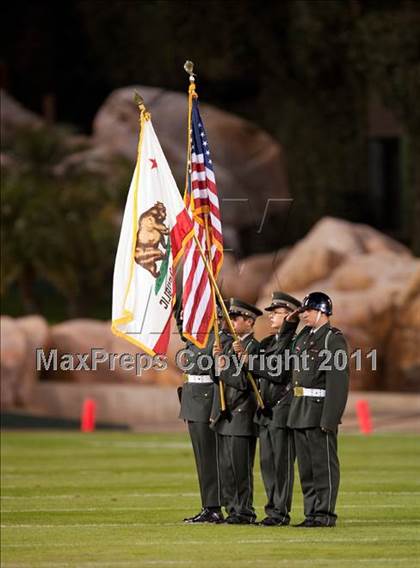 Thumbnail 2 in Mater Dei vs.Servite photogallery.