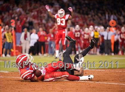 Thumbnail 2 in Mater Dei vs.Servite photogallery.