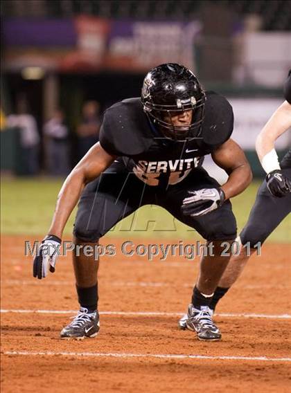 Thumbnail 2 in Mater Dei vs.Servite photogallery.