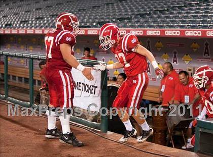 Thumbnail 2 in Mater Dei vs.Servite photogallery.