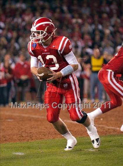 Thumbnail 1 in Mater Dei vs.Servite photogallery.