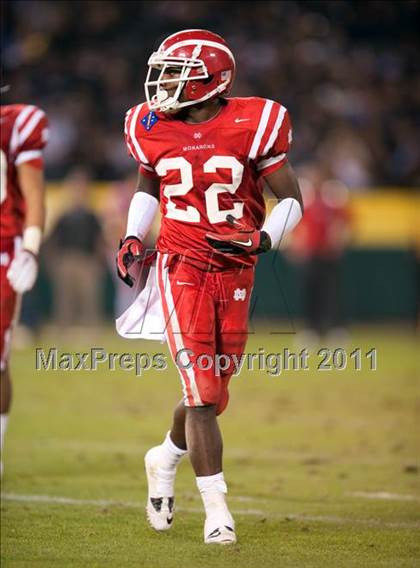 Thumbnail 2 in Mater Dei vs.Servite photogallery.