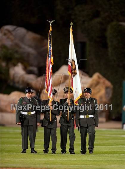 Thumbnail 1 in Mater Dei vs.Servite photogallery.
