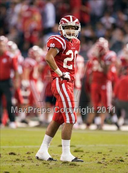 Thumbnail 2 in Mater Dei vs.Servite photogallery.