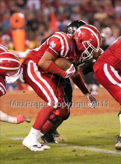 Thumbnail 1 in Mater Dei vs.Servite photogallery.