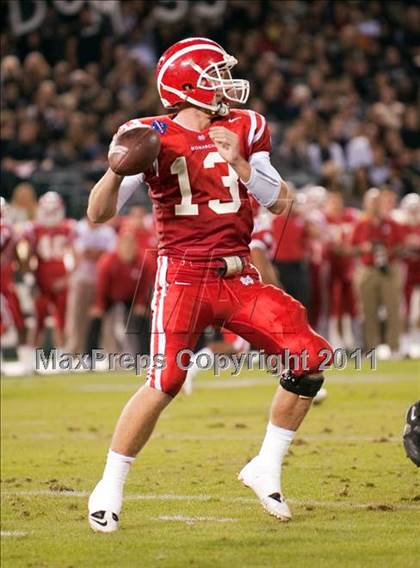 Thumbnail 2 in Mater Dei vs.Servite photogallery.