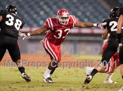 Thumbnail 3 in Mater Dei vs.Servite photogallery.