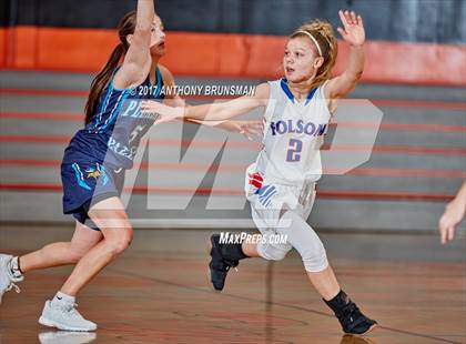 Thumbnail 1 in Folsom vs. Pleasant Valley (Roseville Elite Showcase) photogallery.
