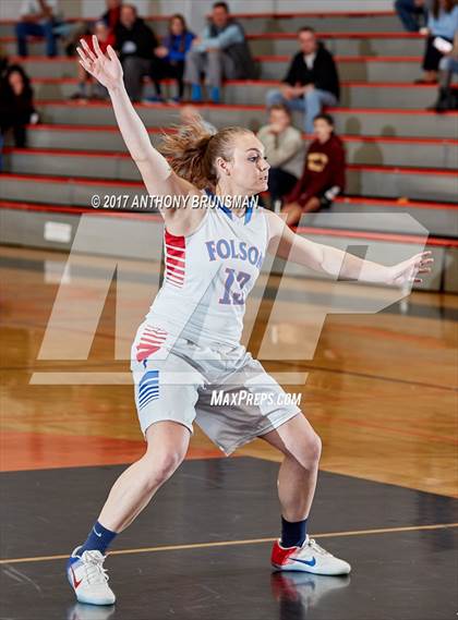 Thumbnail 1 in Folsom vs. Pleasant Valley (Roseville Elite Showcase) photogallery.