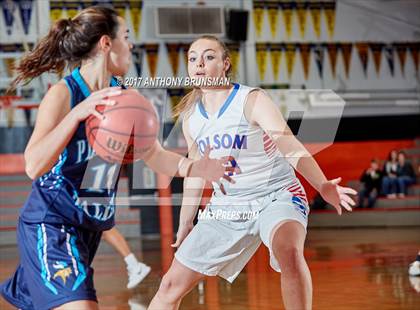 Thumbnail 1 in Folsom vs. Pleasant Valley (Roseville Elite Showcase) photogallery.