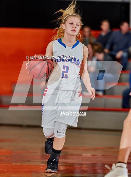 Thumbnail 3 in Folsom vs. Pleasant Valley (Roseville Elite Showcase) photogallery.