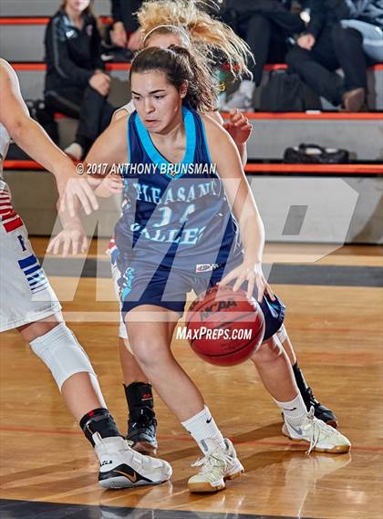 Thumbnail 1 in Folsom vs. Pleasant Valley (Roseville Elite Showcase) photogallery.