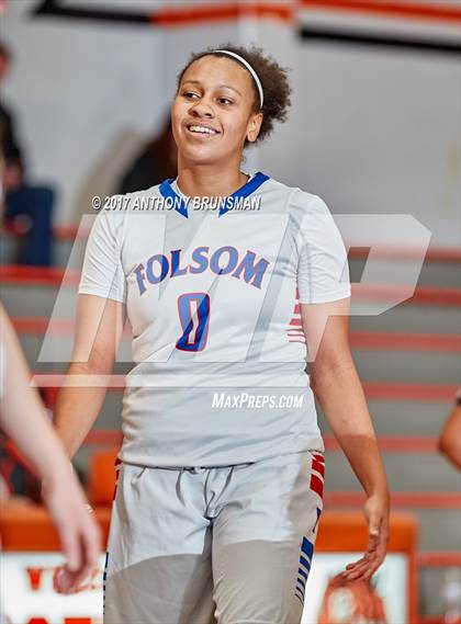 Thumbnail 3 in Folsom vs. Pleasant Valley (Roseville Elite Showcase) photogallery.